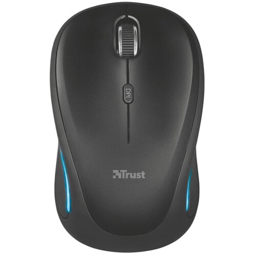 Mysz TRUST Yvi FX Czarny