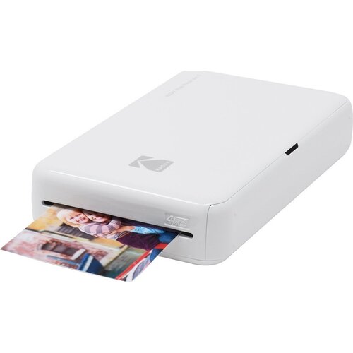 Drukarka KODAK Mini 2 Druk w kolorze, Bluetooth Biały