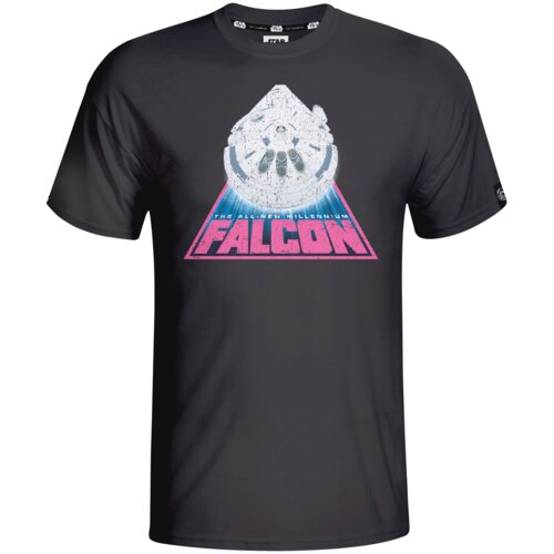 Koszulka GOOD LOOT Star Wars Falcon (rozmiar XL) Czarny