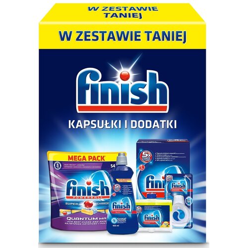 Zestaw środków czystości FINISH