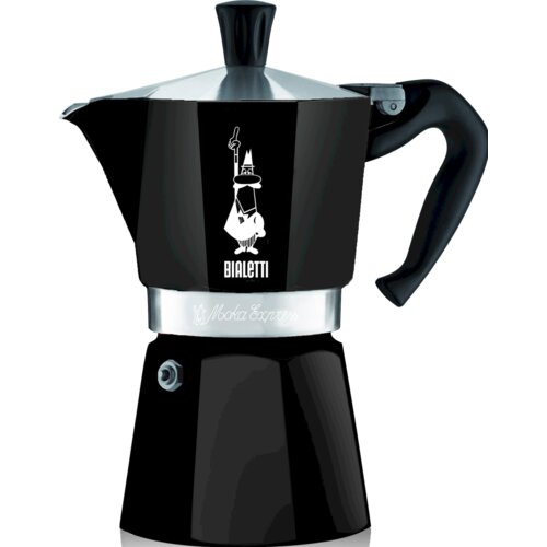 Kawiarka BIALETTI Moka Express 6 TZ Czarny 300 ml