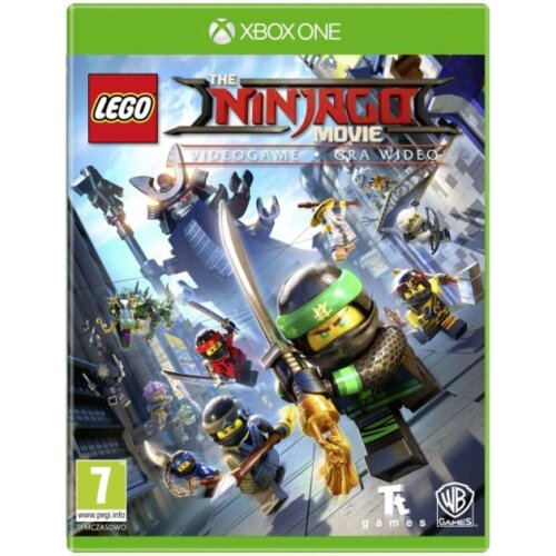 Lego Ninjago Movie Gra XBOX ONE (Kompatybilna z Xbox Series X)