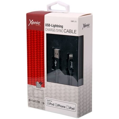 Kabel USB - Lightning XENIC 1 m