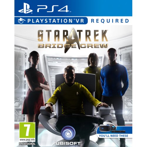 Star Trek Bridge Crew VR Gra PS4 (Kompatybilna z PS5)