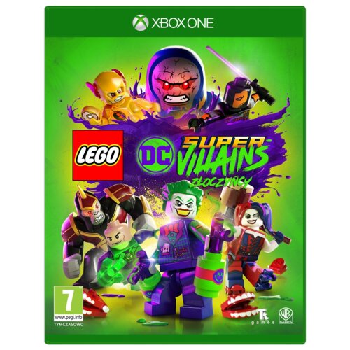LEGO Super Złoczyńcy Gra XBOX ONE (Kompatybilna z Xbox Series X)