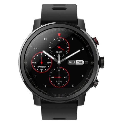 Smartwatch AMAZFIT Stratos Czarny