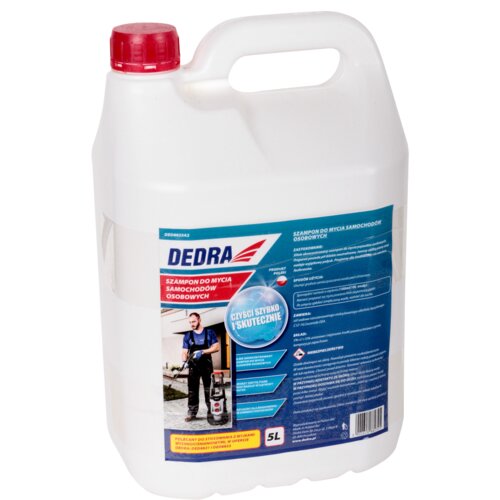 Szampon do mycia samochodów DEDRA DED8823A2 5000 ml