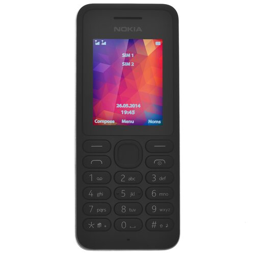Telefon NOKIA 130 Dual SIM Czarny