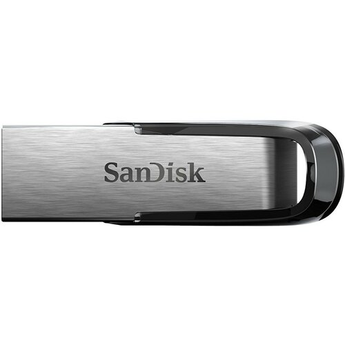 Pamięć SANDISK Ultra Flair 256GB, USB 3.2 Gen. 1 (USB 3.0), Odczyt 150 Mb/s Czarny
