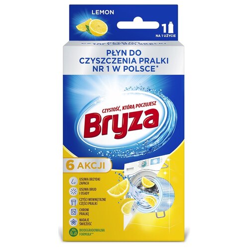 Płyn do czyszczenia pralek BRYZA Lanza Lemon 250 ml