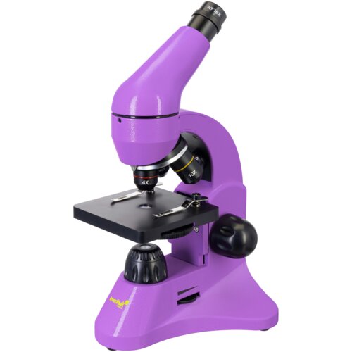 Mikroskop LEVENHUK Rainbow 50L Plus Fioletowy