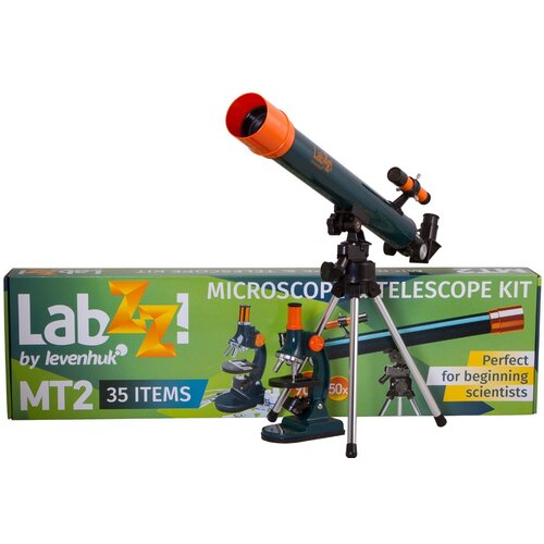 Zestaw LEVENHUK LabZZ MT2 z mikroskopem i teleskopem