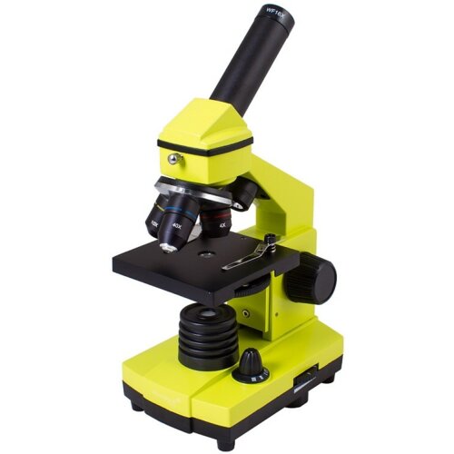 Mikroskop LEVENHUK Rainbow 2L Plus Limonkowy