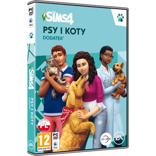 The Sims 4: Psy i Koty - Dodatek Gra PC