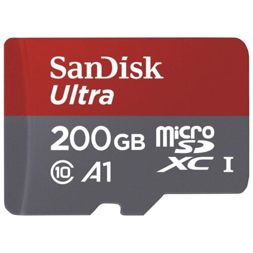 Karta pamięci SANDISK Ultra microSDXC 200GB + Adapter