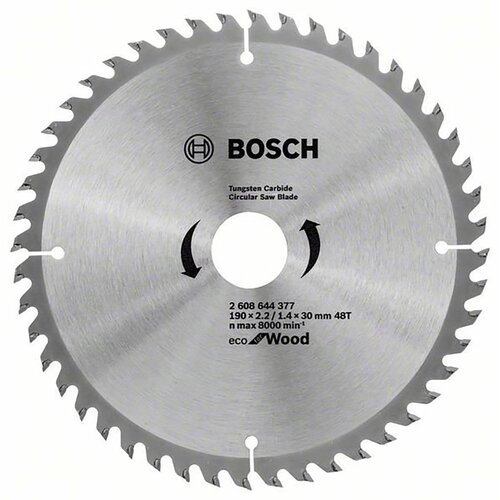 Tarcza do cięcia BOSCH Eco for Wood 2608644377 190 mm