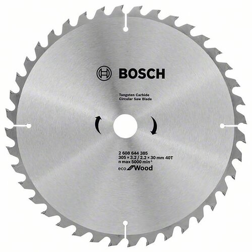 Tarcza do cięcia BOSCH Eco for Wood 2608644385 305 mm