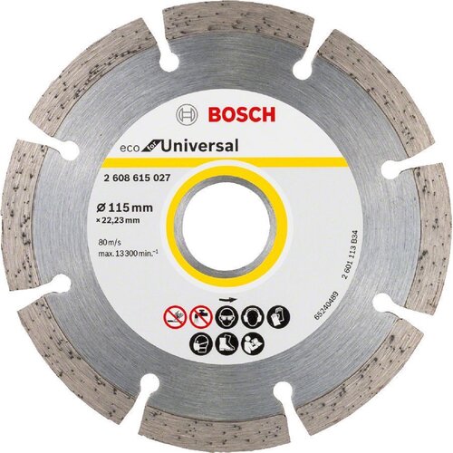 Tarcza do cięcia BOSCH 2608615040 115 mm (10 sztuk)