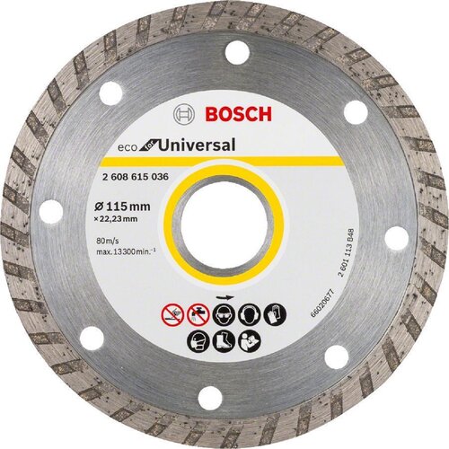 Tarcza do cięcia BOSCH 2608615046 125 mm (10 szt.)