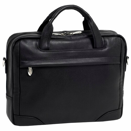 Torba na laptopa MCKLEIN Bronzeville 15.6 cali Czarny
