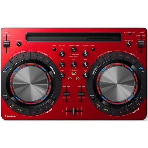 PIONEER DDJ-WeGO3 Czerwony Kontroler - niskie ceny i opinie