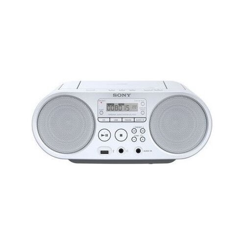 Radioodtwarzacz SONY ZSPS50CPW Biały