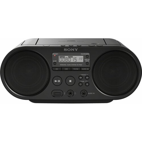 Radioodtwarzacz SONY ZSPS50CPB Czarny