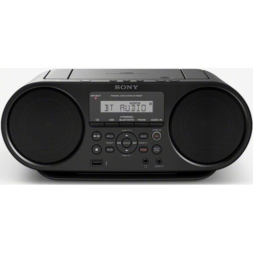 Radioodtwarzacz SONY ZSRS60BT Czarny