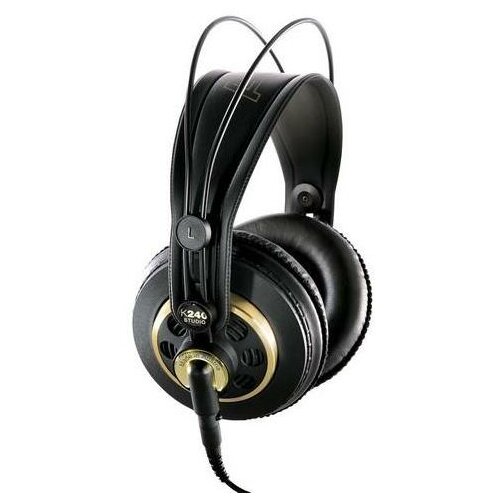 Słuchawki nauszne AKG K240 Studio Czarny