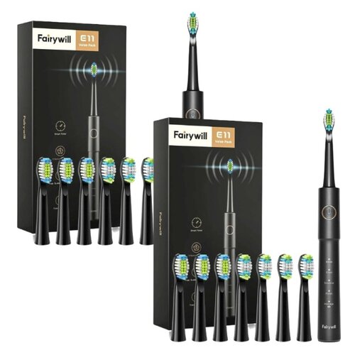 Szczoteczka soniczna FAIRYWILL FW-E11 (2 sztuki)