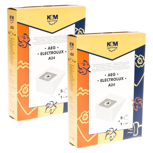 Worek do odkurzacza K&M A24 (10 sztuk)