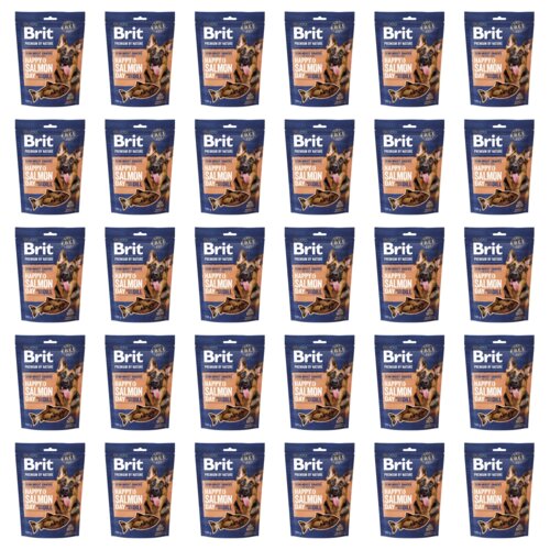 Przysmak dla psa BRIT Premium By Nature Happy Snacks Łosoś z koperkiem 30 x 180 g
