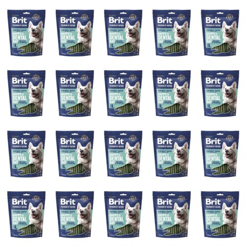 Przysmak dla psa BRIT Snacks Dental Stick Kolagen i Spirulina L 20 x 250 g