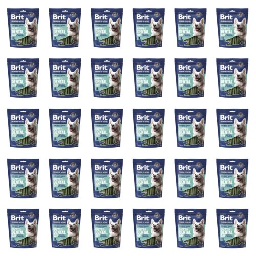 Przysmak dla psa BRIT Snacks Dental Stick Kolagen i Spirulina L 30 x 250 g