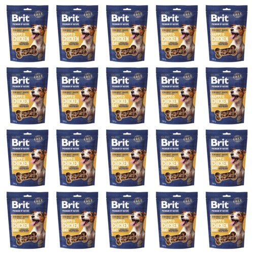 Przysmak dla psa BRIT Premium Dog Snack Kurczak z malinami 20 x 180 g