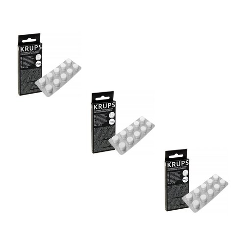 Tabletki czyszczące do ekspresów KRUPS XS3000 (30 sztuk)