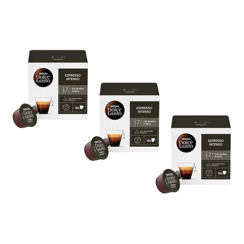 Kapsułki NESCAFE Dolce Gusto Espresso Intenso (48 szt.)