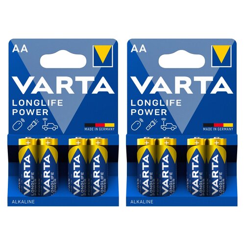 Baterie AA LR6 VARTA Longlife Power (8 szt.)
