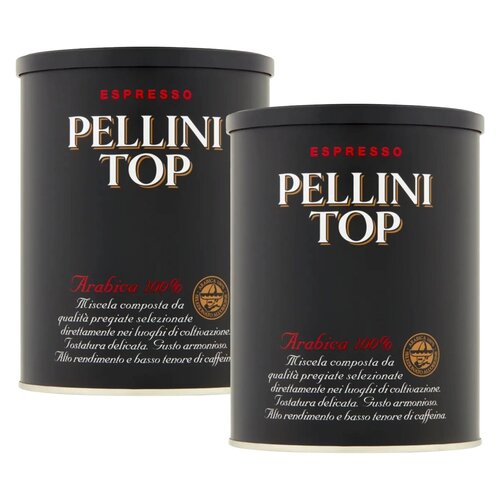 Kawa mielona PELLINI Top Arabica 2 x 0.25 kg