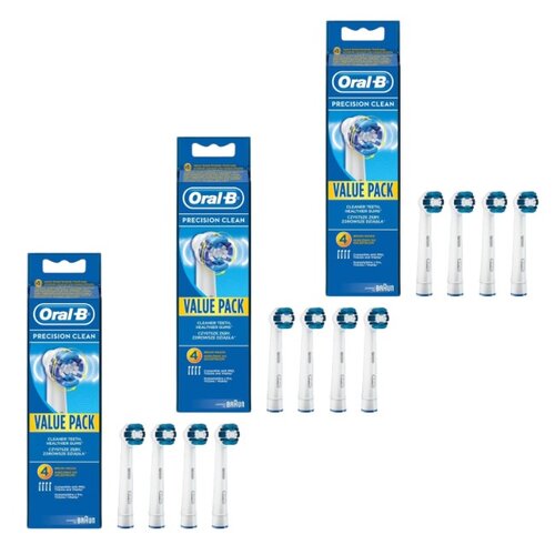 Końcówka szczoteczki ORAL-B Precision Clean EB 20-4 (12 sztuk)