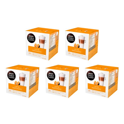 Kapsułki NESCAFE Latte Macchiato do ekspresu Nescafe Dolce Gusto (80 szt.)