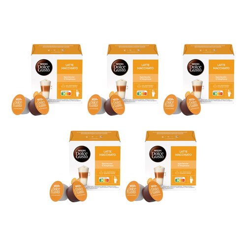 Kapsułki NESCAFE Latte Macchiato do ekspresu Nescafe Dolce Gusto (80 szt.)