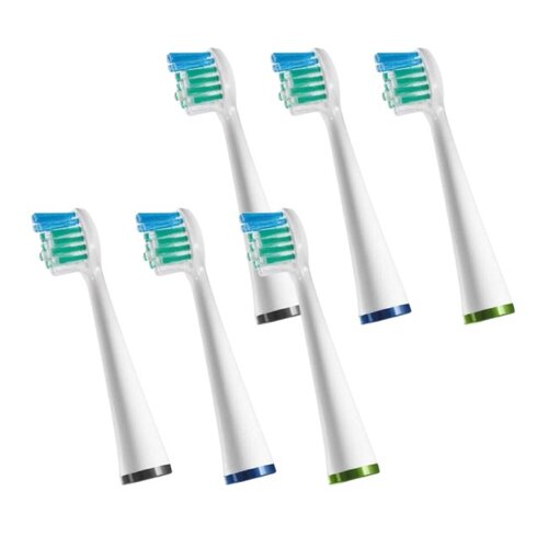 Końcówka szczoteczki WATERPIK Sensonic Compact Mini Brush Heads SRSB-3 (6 sztuk)