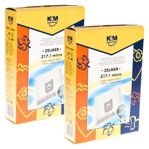Worek do odkurzacza K&M Micro Z17.1 (8 sztuk)