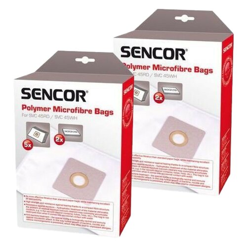 Worek do odkurzacza SENCOR SVC 45/52 (10 sztuk)