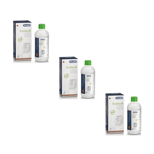 Odkamieniacz do ekspresu DELONGHI EcoDecalk (3018) 3 x 500 ml