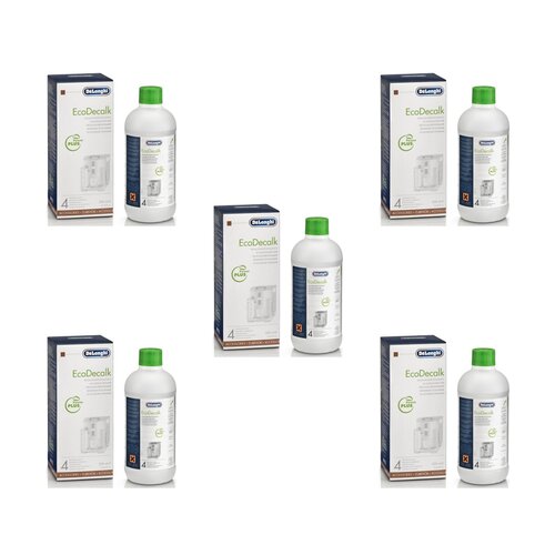Odkamieniacz do ekspresu DELONGHI EcoDecalk (3018) 5 x 500 ml