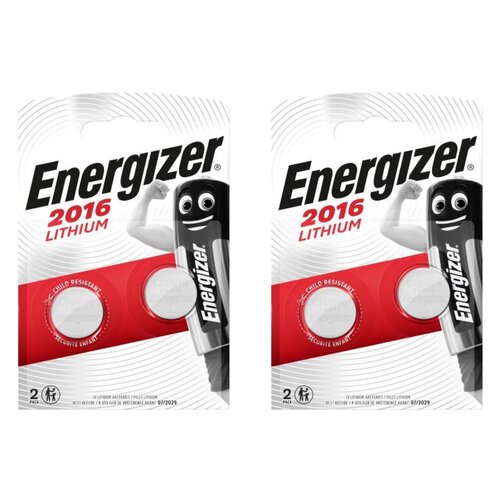 Baterie CR2016 ENERGIZER (4 szt.)