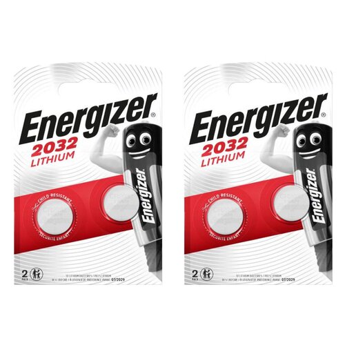 Baterie CR2032 ENERGIZER (4 szt.)