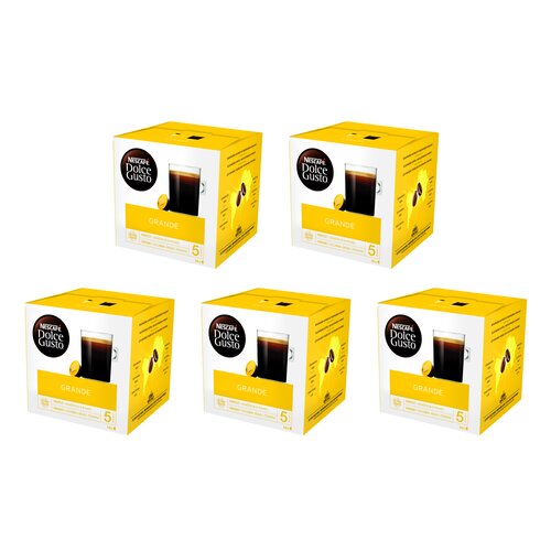 Kapsułki NESCAFE Grande do ekspresu Nescafe Dolce Gusto (80 szt.)